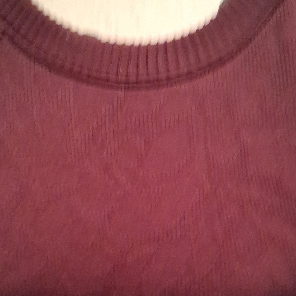 Lululemon Athletica Women's Burgundy Floral Print Top Size Small/medium - Picture 5 of 10